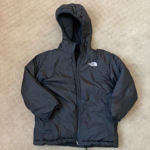 Kids North Face Polartec reversible Jacket